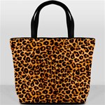 Leopard Bucket Bag