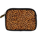 Leopard Digital Camera Leather Case