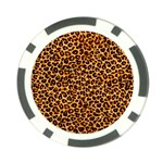 Leopard Poker Chip Card Guard (10 pack)
