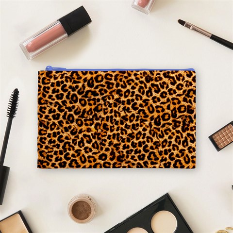 Leopard Cosmetic Bag (Medium) from ArtsNow.com Front