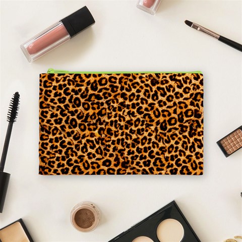 Leopard Cosmetic Bag (Medium) from ArtsNow.com Front
