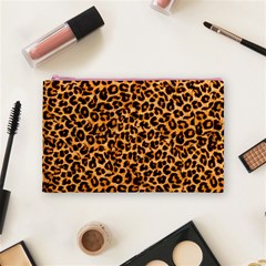 Leopard Cosmetic Bag (Medium) from ArtsNow.com Front