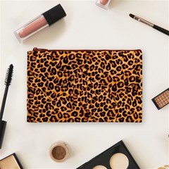 Leopard Cosmetic Bag (Medium) from ArtsNow.com Front