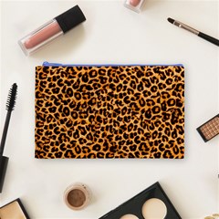 Leopard Cosmetic Bag (Medium) from ArtsNow.com Front