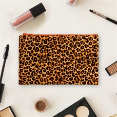 Leopard Cosmetic Bag (Medium) from ArtsNow.com Front