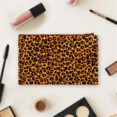 Leopard Cosmetic Bag (Medium) from ArtsNow.com Back