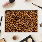 Leopard Cosmetic Bag (Large)