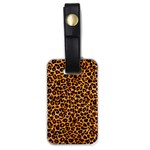 Leopard Luggage Tag (one side)