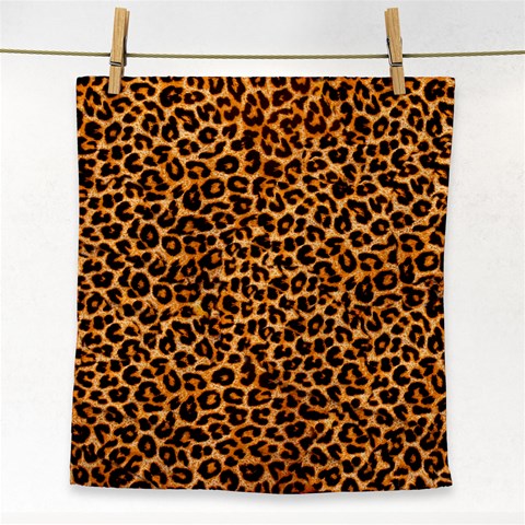 Leopard Face Towel from ArtsNow.com Front
