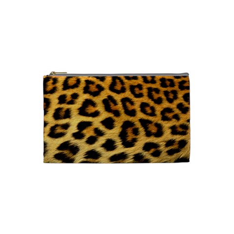 Cheetah Cosmetic Bag (Small) from ArtsNow.com Front