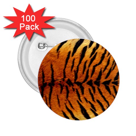 Tiger 2.25  Button (100 pack) from ArtsNow.com Front