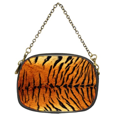 Tiger Chain Purse (One Side) from ArtsNow.com Front