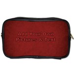 Personalize this Toiletries Bag (One Side)
