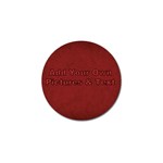 Personalize this Custom Golf Ball Marker (4 pack)