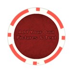 Personalize this Custom Poker Chip Card Guard