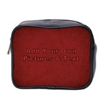 Personalize this Custom Mini Toiletries Bag (Two Sides)