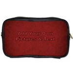 Personalize this Custom Toiletries Bag (One Side)