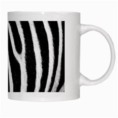Zebra White Mug from ArtsNow.com Right
