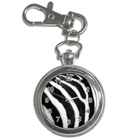 Zebra Key Chain Watch from ArtsNow.com Front