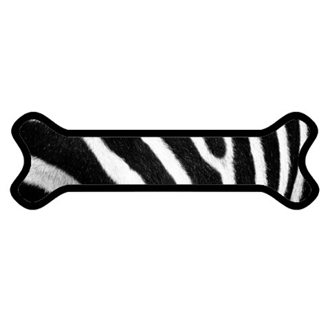 Zebra Magnet (Dog Bone) from ArtsNow.com Front