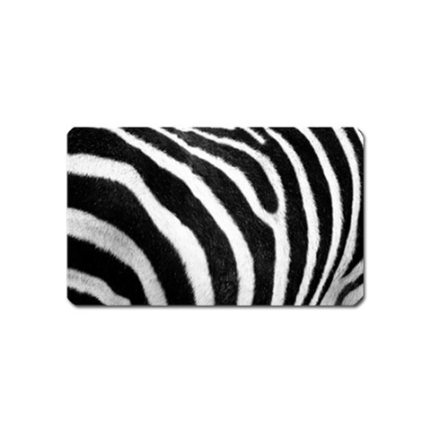 Zebra Magnet (Name Card) from ArtsNow.com Front
