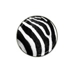 Zebra Hat Clip Ball Marker (10 pack)