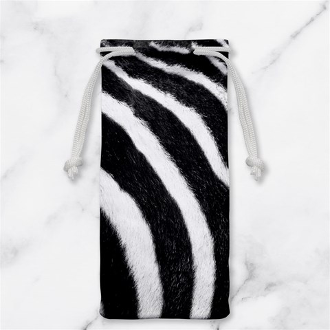 Zebra Jewelry Bag from ArtsNow.com Front