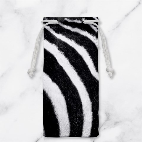 Zebra Jewelry Bag from ArtsNow.com Back