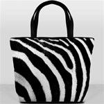 Zebra Bucket Bag