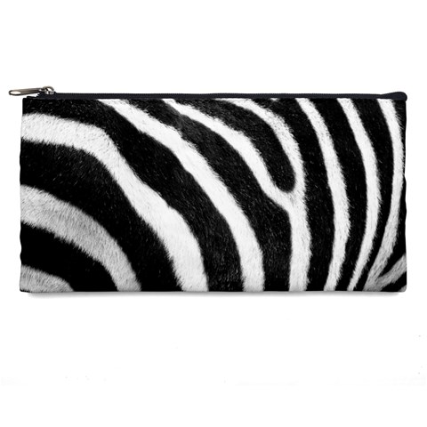 Zebra Pencil Case from ArtsNow.com Front