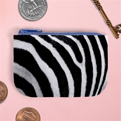 Zebra Mini Coin Purse from ArtsNow.com Front