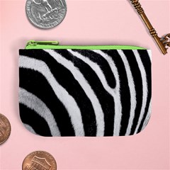 Zebra Mini Coin Purse from ArtsNow.com Front