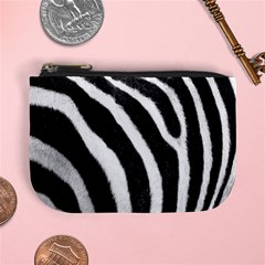 Zebra Mini Coin Purse from ArtsNow.com Front