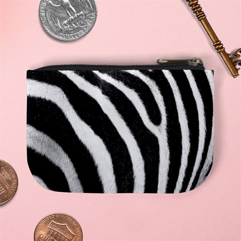 Zebra Mini Coin Purse from ArtsNow.com Back
