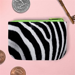Zebra Mini Coin Purse from ArtsNow.com Back