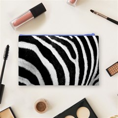 Zebra Cosmetic Bag (Medium) from ArtsNow.com Back