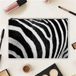 Zebra Cosmetic Bag (Large)