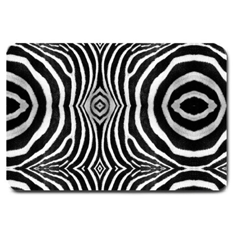 Zebra Large Doormat from ArtsNow.com 30 x20  Door Mat