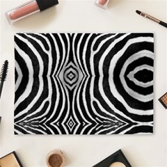 Zebra Cosmetic Bag (XL) from ArtsNow.com Front