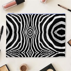 Zebra Cosmetic Bag (XL) from ArtsNow.com Front