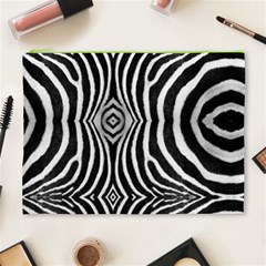 Zebra Cosmetic Bag (XL) from ArtsNow.com Front