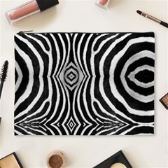 Zebra Cosmetic Bag (XL) from ArtsNow.com Front