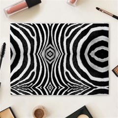 Zebra Cosmetic Bag (XL) from ArtsNow.com Back