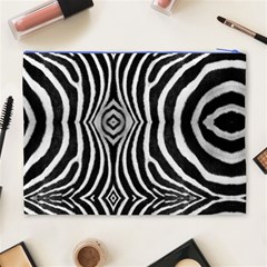 Zebra Cosmetic Bag (XL) from ArtsNow.com Back