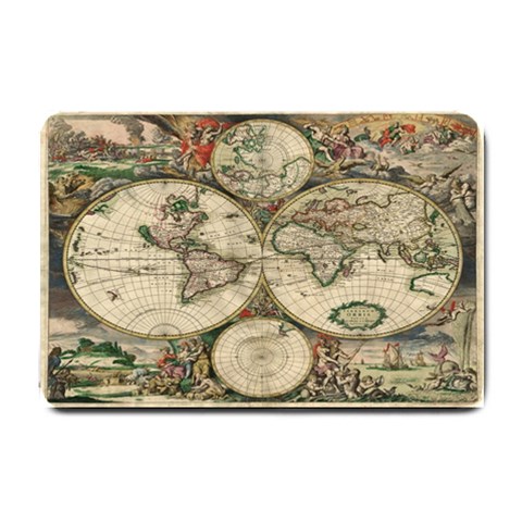 world 24 x16  Door Mat
