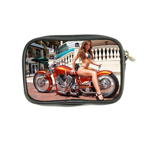 Chopper & Nancy Coin Purse from ArtsNow.com Back