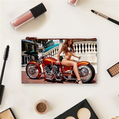 Chopper & Nancy Cosmetic Bag (Small) from ArtsNow.com Front