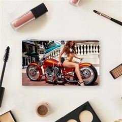 Chopper & Nancy Cosmetic Bag (Small) from ArtsNow.com Front