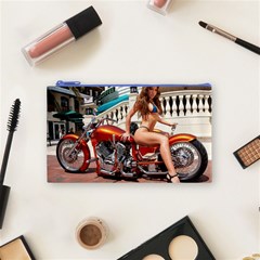 Chopper & Nancy Cosmetic Bag (Small) from ArtsNow.com Front