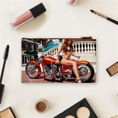 Chopper & Nancy Cosmetic Bag (Small) from ArtsNow.com Back